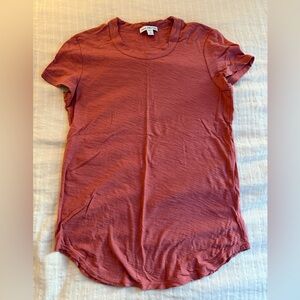 New James Perse Short Sleeve Top